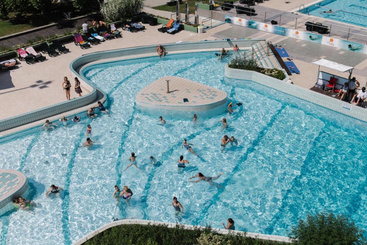 Portobello Wellness & Yacht Hotel Esztergom Eksteriør billede