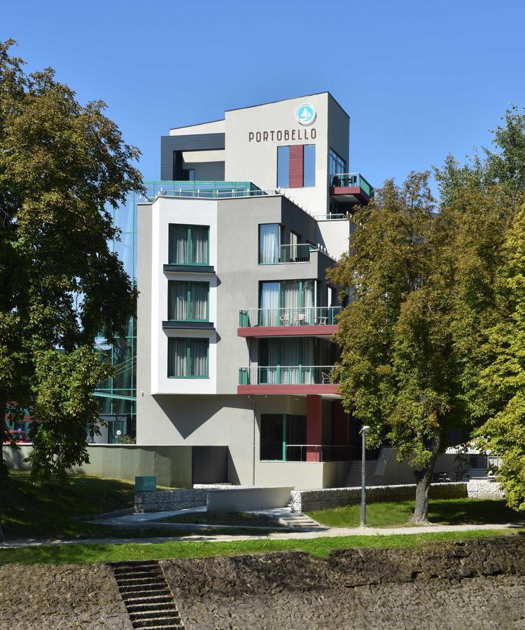Portobello Wellness & Yacht Hotel Esztergom Eksteriør billede