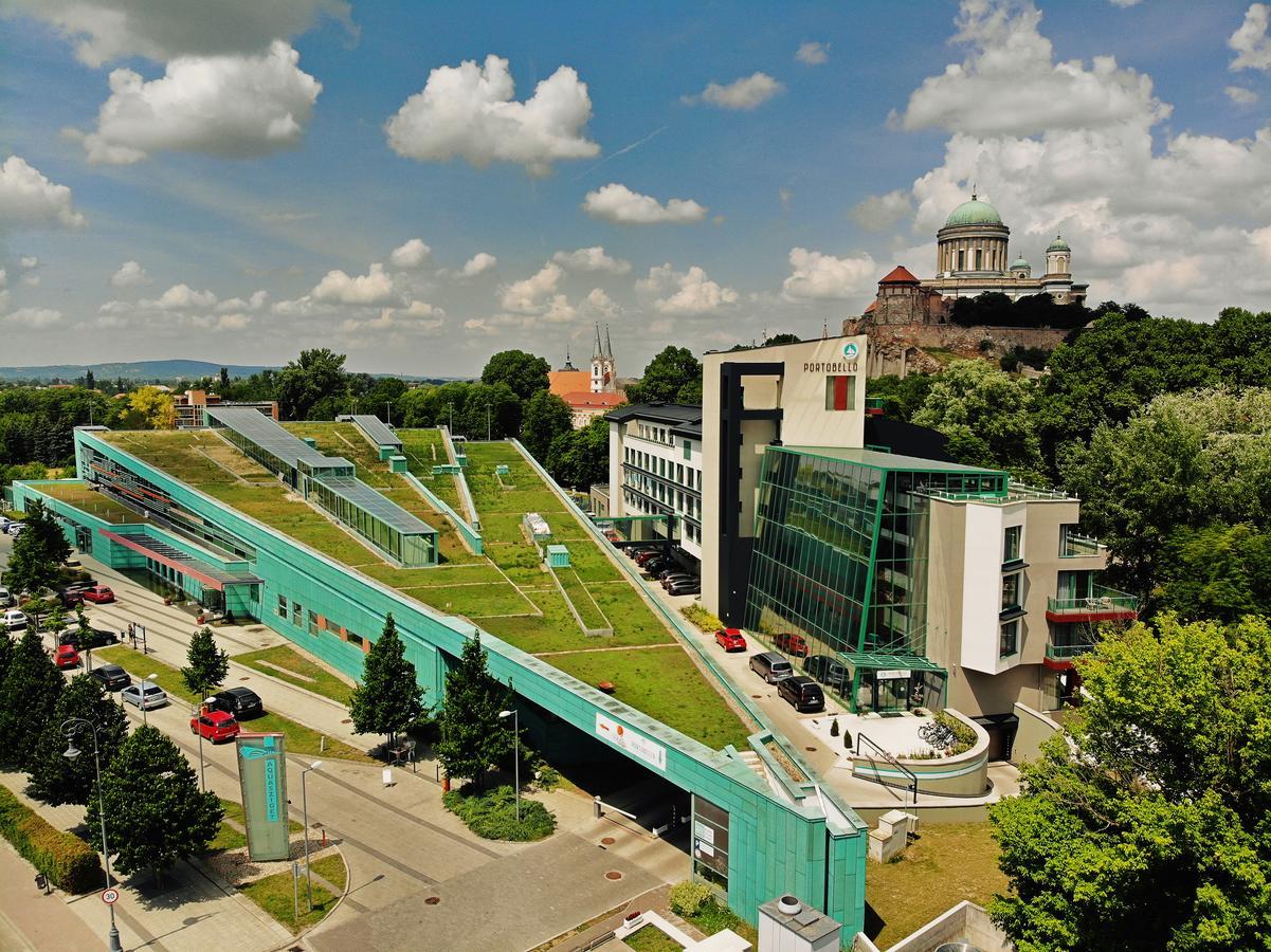 Portobello Wellness & Yacht Hotel Esztergom Eksteriør billede